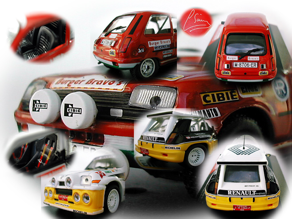 5 TS ja Maxi kuvasarja